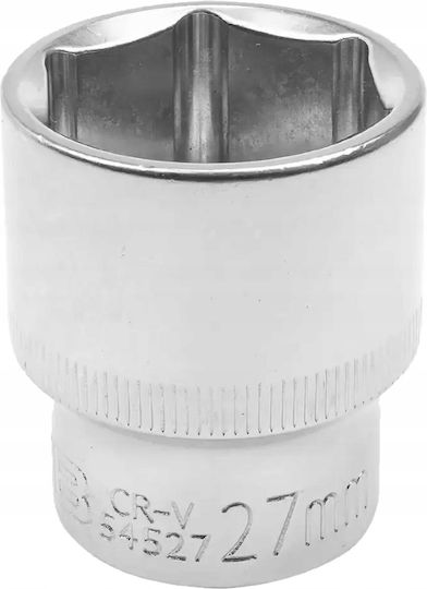 JCB Καρυδάκι με Καρέ Υποδοχής 1/2" Διάμετρος 1/2" / 27