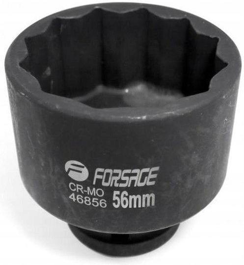 Forsage Pneumatic Socket with 3/4" Frame Host Diameter 3/4" / 56