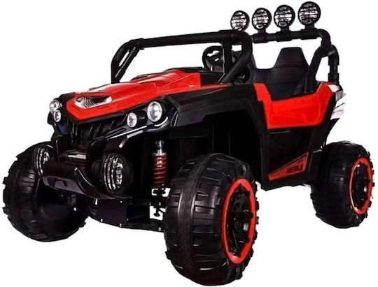 Kinder Auto Doppelsitzer mit Fernbedienung Inspiriert 12 Volt Rot