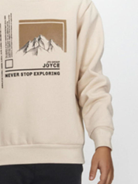 Joyce Never Stop Exploring Μπεζ