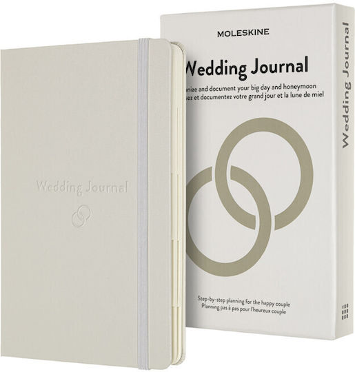 Moleskine Passion Notebook 400 Sheets with Blank Pages Wedding