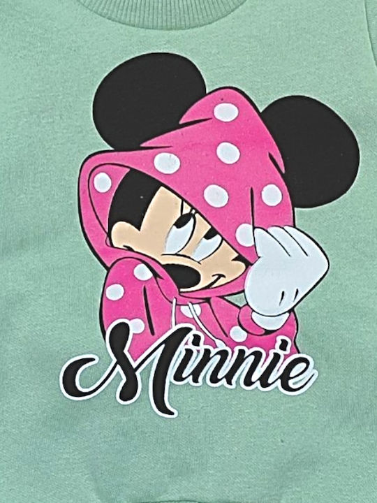 Kids Sweatpants Set Βεραμάν, Φουξ