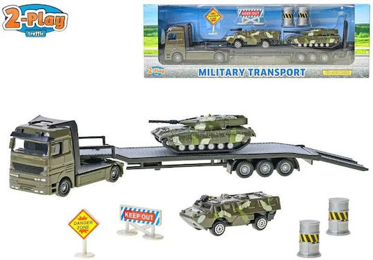 Militärischer Transporter + 2 Fahrzeuge 540104 17730