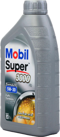 Mobil Super 3000 X1 Formula Fe Autopflegeöl 5W-30 1Es