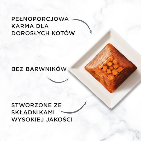 Purina Gourmet Revelations Somon În Jeleu 2x57g