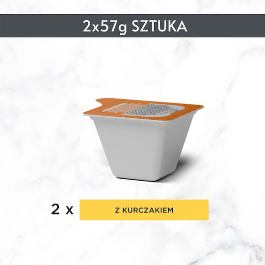 Purina Gourmet Revelations Pui În Jeleu 2x57g