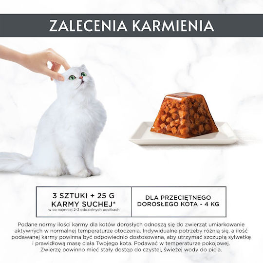 Purina Gourmet Revelations Somon În Jeleu 2x57g