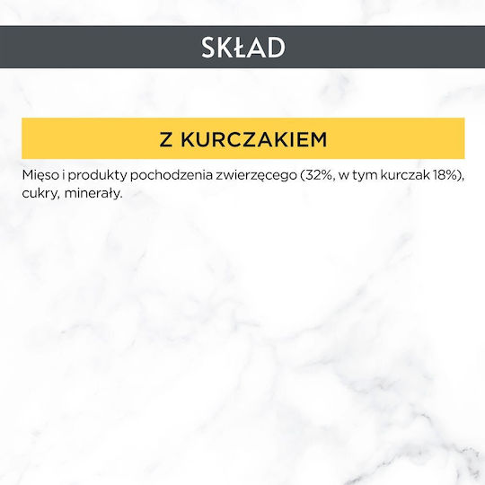 Purina Gourmet Revelations Pui În Jeleu 2x57g