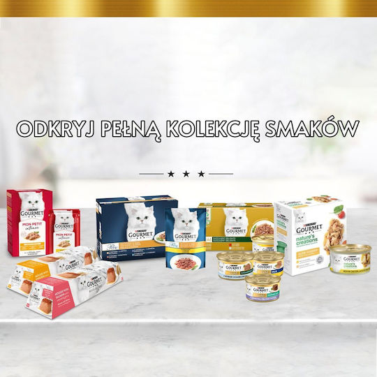 Purina Gourmet Revelations Pui În Jeleu 2x57g