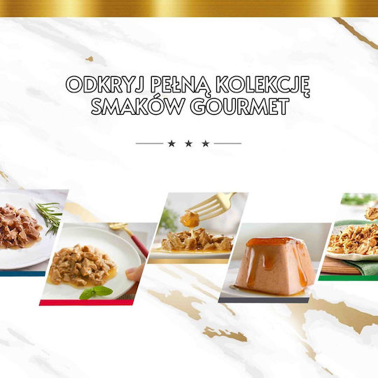 Purina Gourmet Revelations Pui În Jeleu 2x57g