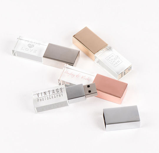 Stick USB Cristalin Cutie Cod Dr-301 8GB