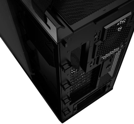 Asus ROG Strix Helios II Gaming Midi Tower Computer Case with Side Window and RGB Lighting Black
