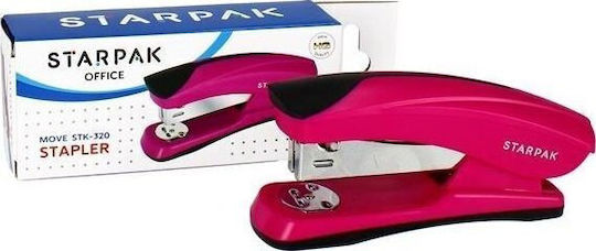 Starpak Καρφωτικό Συρραπτικό Χειρός Ροζ