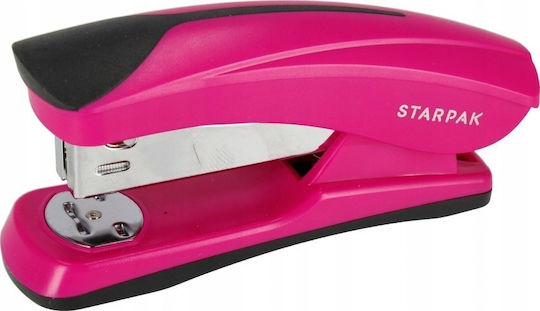 Starpak Καρφωτικό Συρραπτικό Χειρός Ροζ