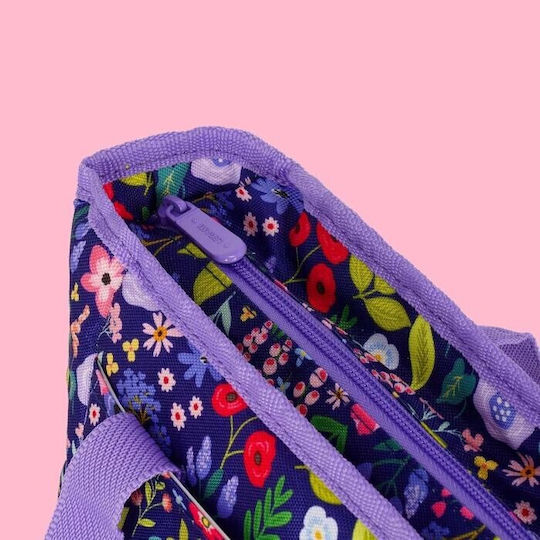 Τσαντακι Φαγητου Legami 10.8l Flowers Llbag0006