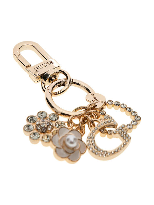 Breloc Guess Everlee Keychain Rwr74601030 Auriu