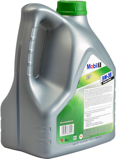 Mobil 1 ESP Λάδι Αυτοκινήτου 5W-30 4lt