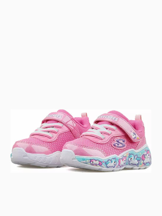 Play Scene Fun Squad Kids Sneakers with Scratch Pink
