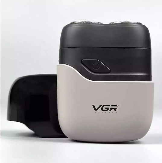 VGR V-345 Περιστρεφόμενη Ξυριστική Μηχανή Σώματος Επαναφορτιζόμενη / Με Καλώδιο