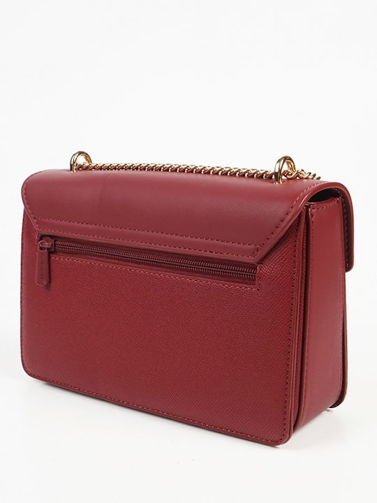 Geantă Dama De Umar Burgundy