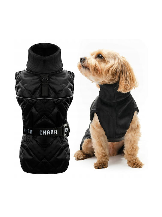 Chaba Adjustable Chic Xs Black Harness