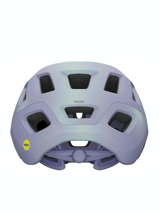 Giro Каска за колоездене Mountain с MIPS защита Зелен