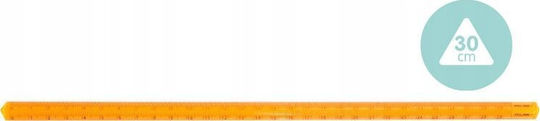 Milan Lineal Kunststoff 30cm