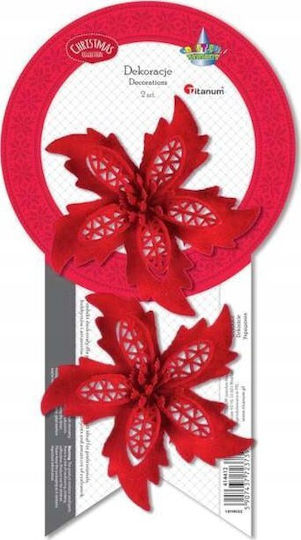 Titanum Χριστουγεννιάτικο Декорация Александрия 2бр