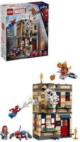 LEGO Lego Marvel Peter Parkers Wohnung Für 8+ Jahre 394 Stück