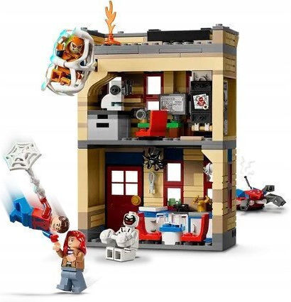 LEGO Lego Marvel Peter Parkers Wohnung Für 8+ Jahre 394 Stück