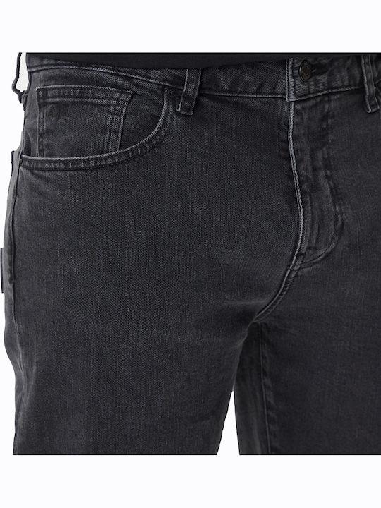 Men's Jeans Pants with Slim Fit Gray