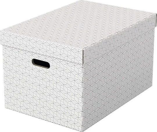 Ablagebox Weißes Rechteckiges Pappkarton Innenraumdesign