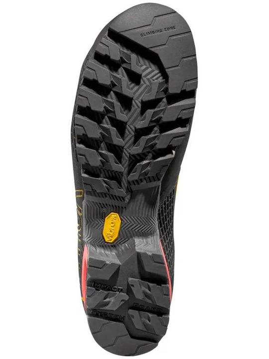 La Sportiva Trango Men's Waterproof Hiking Shoes With Gore-Tex Membrane Yellow