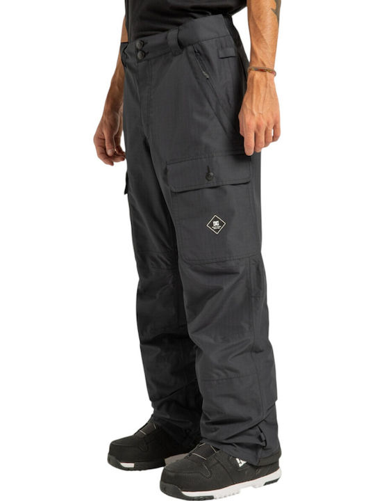 DC Code ADYTP03049-KVJ0 Men's Trousers for Ski & Snowboard Black