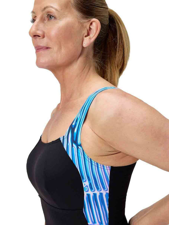 Lunalustre Active Swimsuit Indigo Glow Blue