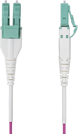 StarTech Καλώδιο Οπτικής Ίνας LC-LC 5m Μωβ