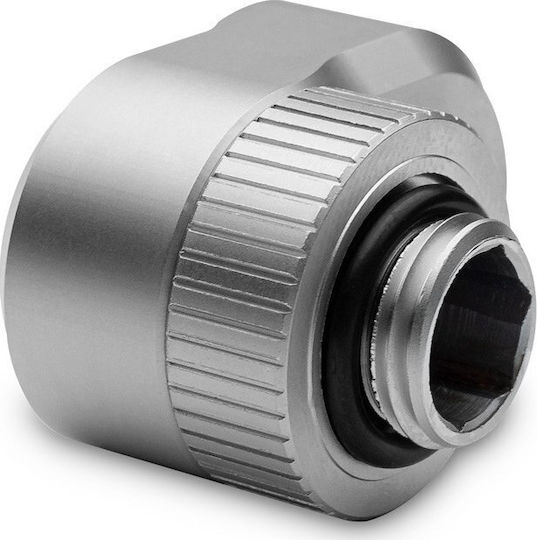 Ekwb EK-Quantum Torque Rotary Offset 14 Фитинги Сребристи