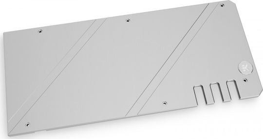 Ekwb Gpu Backplate Ek-quantum Vector Strix Rx GPU Water Block Ασημί