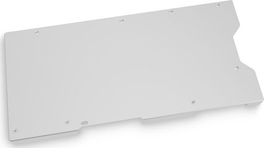 Ekwb Gpu Backplate Ek-quantum Vector Strix Rtx GPU Water Block Ασημί