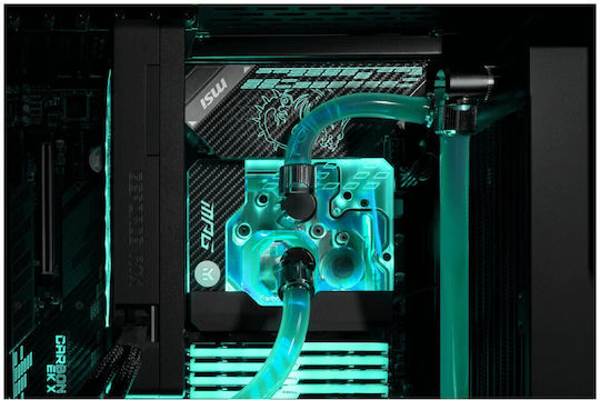 Ekwb M/b Block Ek-quantum Momentum Mpg Z590 Gaming Carbon - Ek X Edition Воден блок за процесор