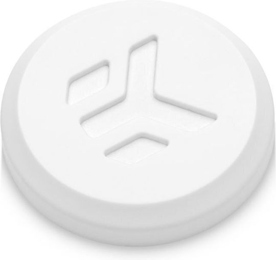 Ekwb Ek-quantum Torque Plug Cover 10-pack White Fittings Λευκό