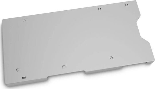 Ekwb GPU Backplate EK-Quantum Vector Trio RTX 3070 Ti Backplate Воден блок за графична карта Сребрист