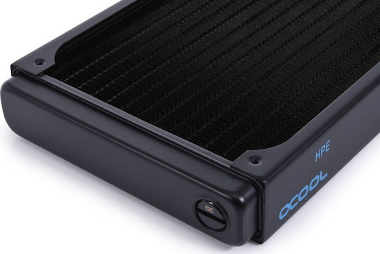 Alphacool Radiator NexXxoS HPE-30 Full Copper 360mm Μαύρο
