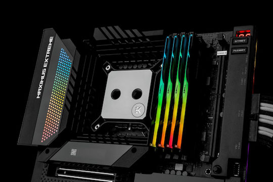 Ekwb Cpu Block Ek-quantum Magnitude CPU Water Block Ασημί