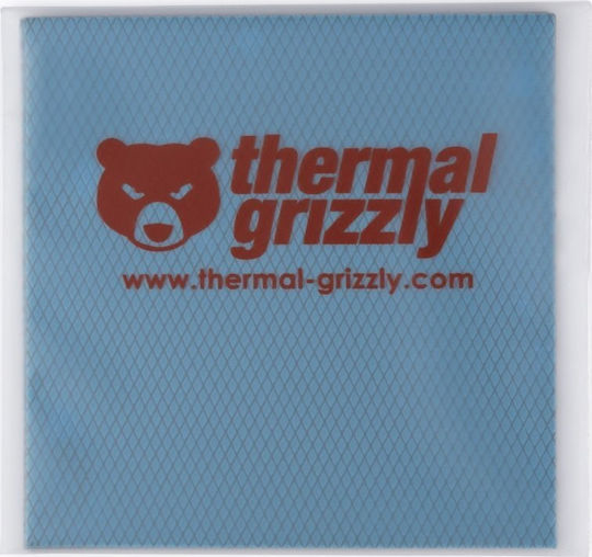Thermal Grizzly Thermal Pad Μαύρο