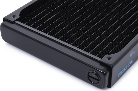 Alphacool NexXxoS HPE-30 Full Copper 420mm Radiator Radiator Black