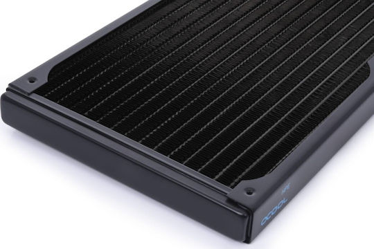 Alphacool Radiator NexXxoS ST20 HPE Full Copper 140mm Μαύρο