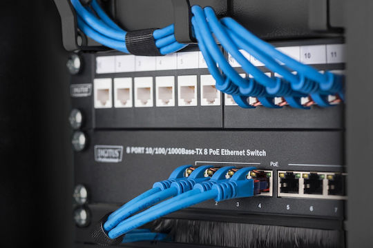 Digitus Cable Management DN-10-ORG-1U-B 1pcs