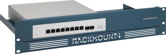 Αξεσουάρ Καμπίνες Δικτύου Rackmount.it Kit Cisco Meraki Ms130-8 Ms130-8p