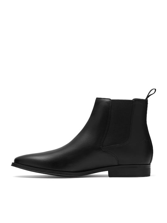 Easy Leather Black Men's Boots